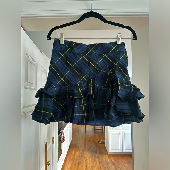 Ralph Lauren Classic Mini Skirt - Picture 1 of 3